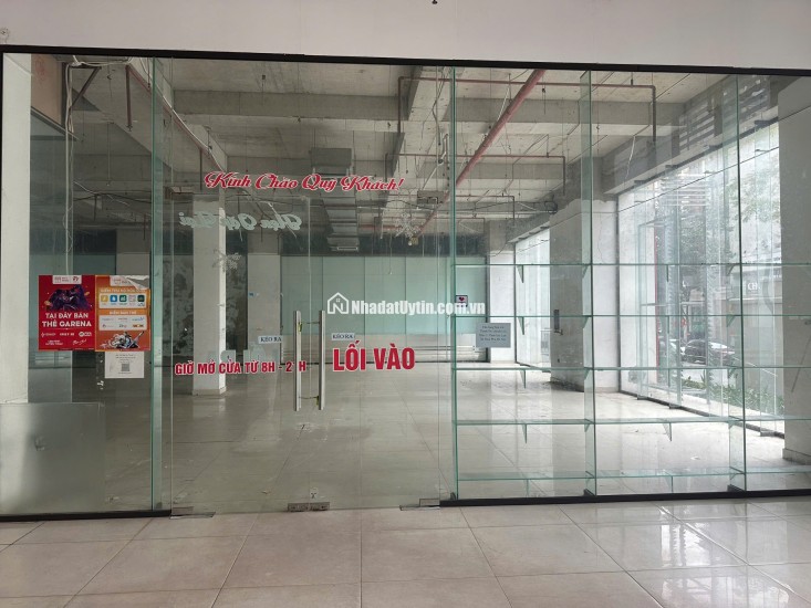 Cho thuê mặt bằng đẹp - Giá tốt - Khai thác ngay